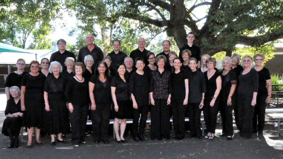 Penrith City Choir: Some of the singers who will be at the open evening at The Joan.
