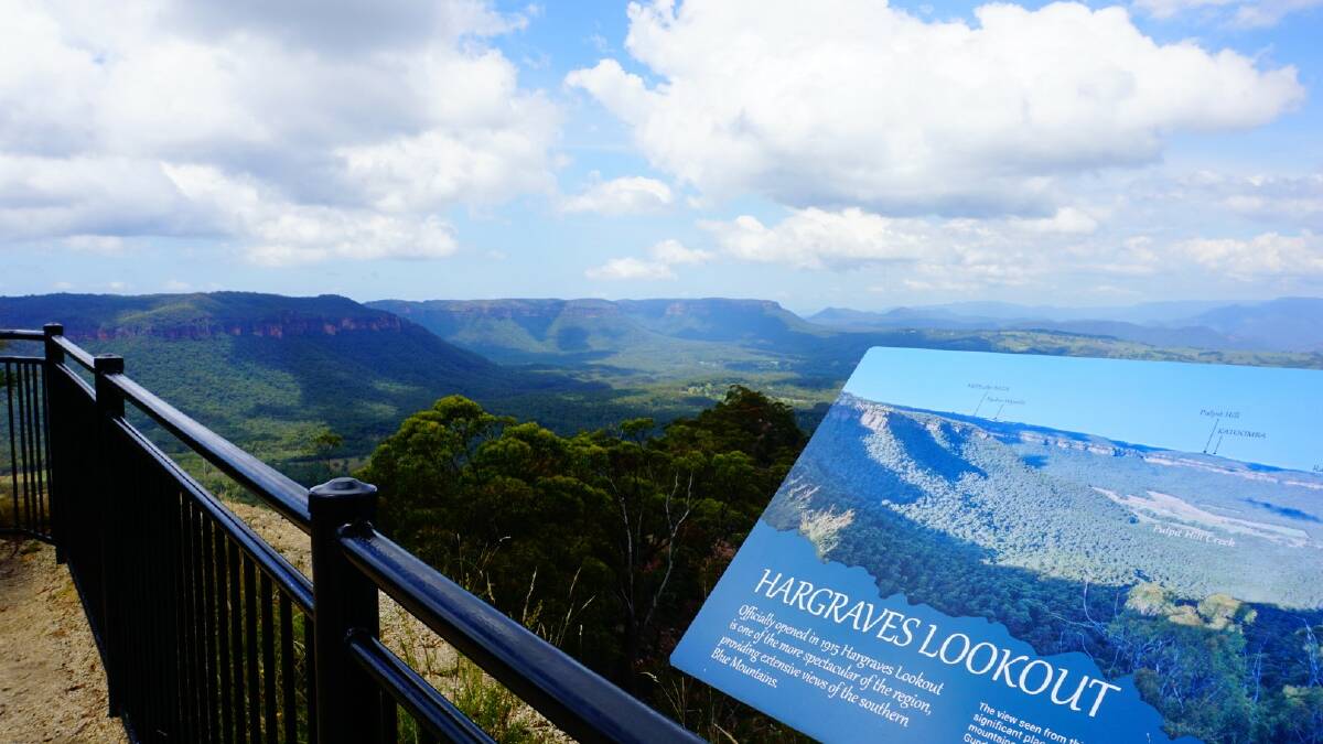 Hargraves Lookout upgrade approved