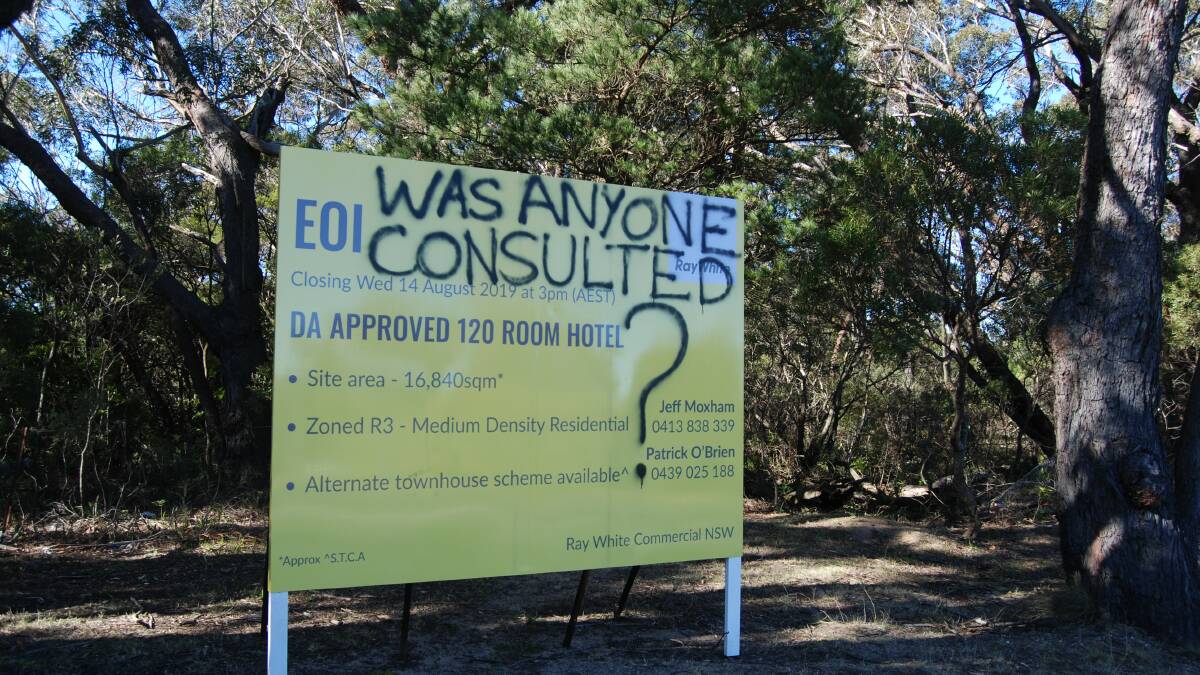 Zombie DA resurrects 20-year-old approval for hotel