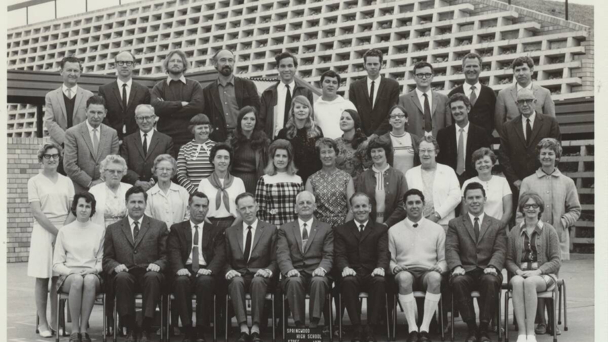 Staff in 1970