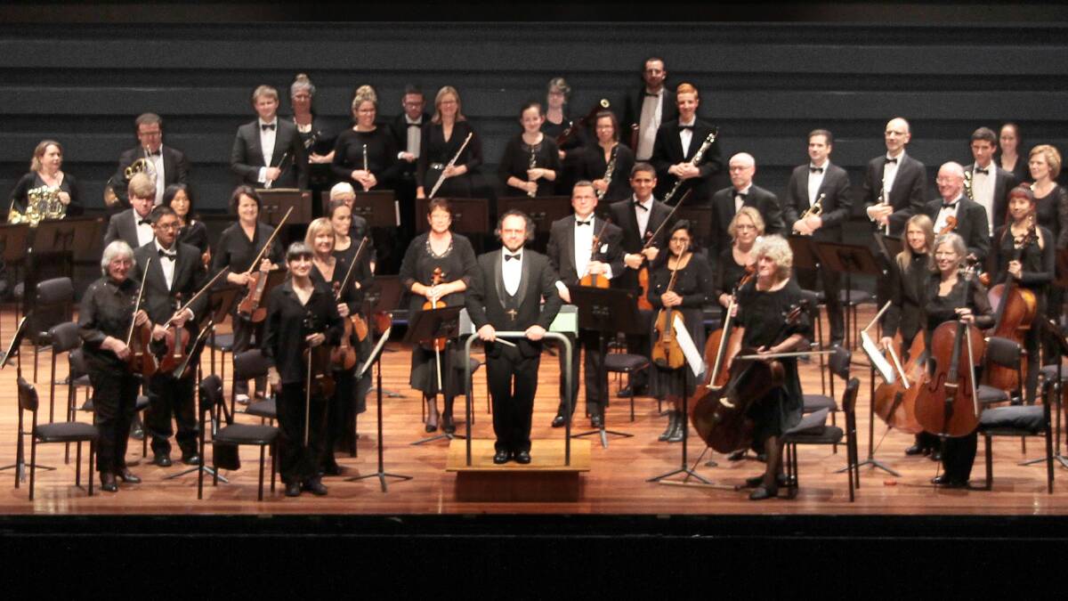 Penrith Symphony Orchestra celebrates its 30th anniversary in 2018
