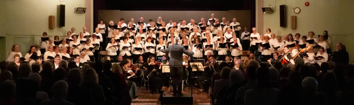 Phoenix Choir: Mozart's Requiem played to a full house in Blackheath.