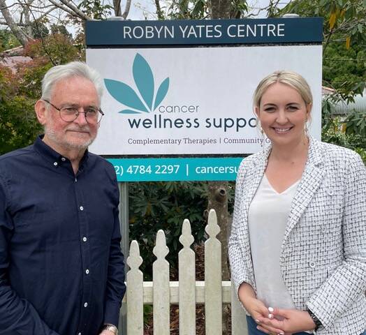 Boost for Robyn Yates Centre refurb