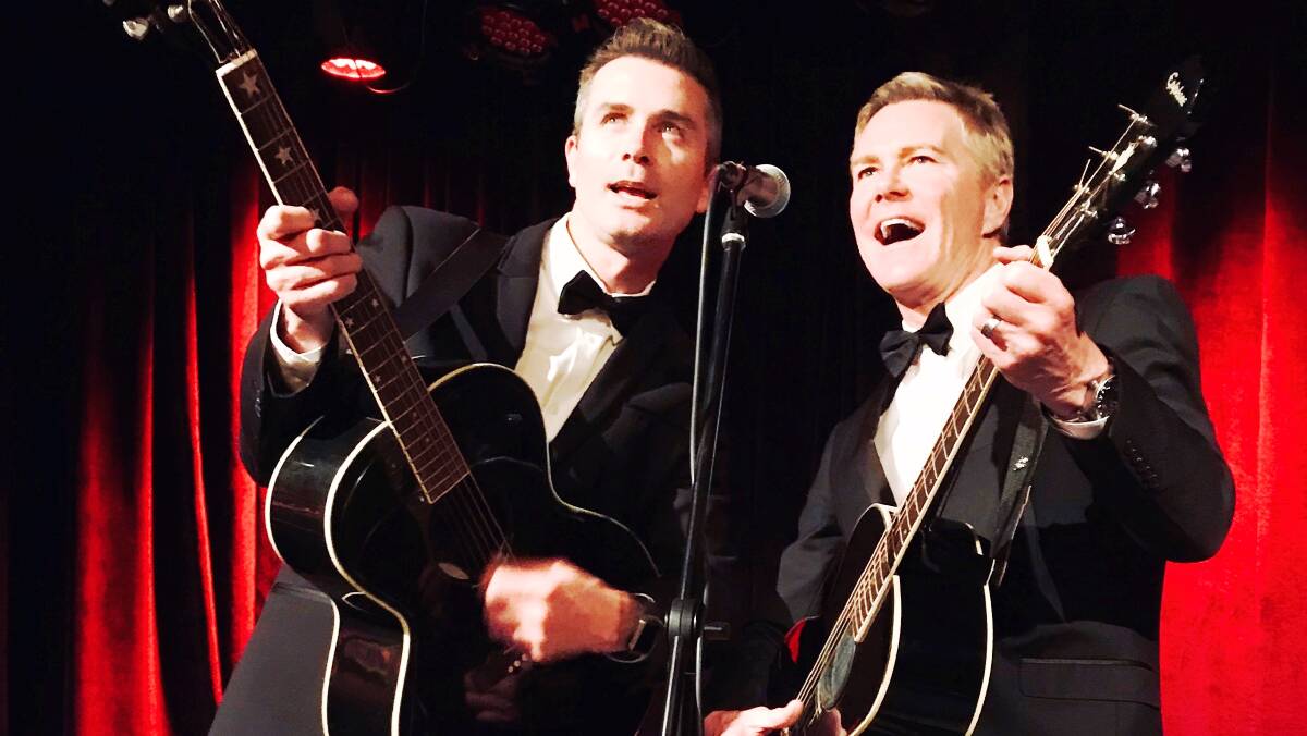 The Williams Brothers: Tribute to the Everly Brothers.