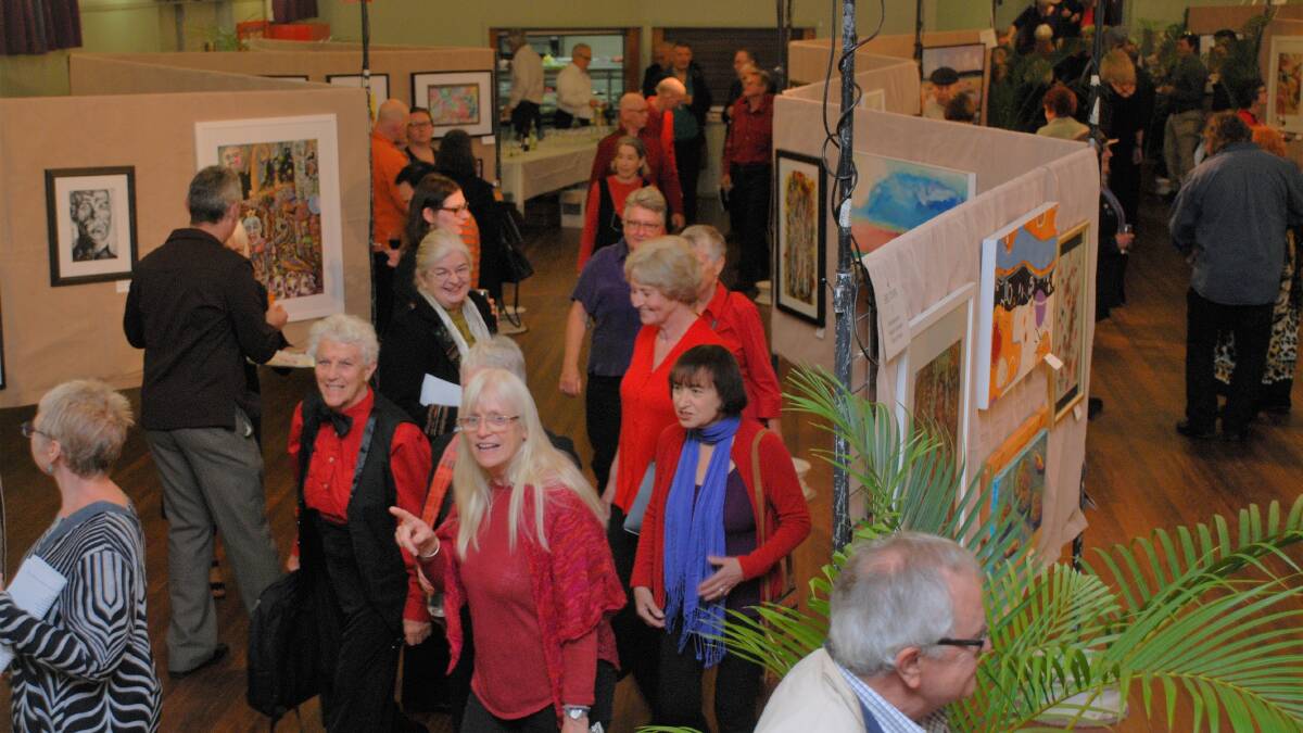 Opening night: The official opening of the art show and festival in 2018. All are welcome to this year's event on Friday, October 25.