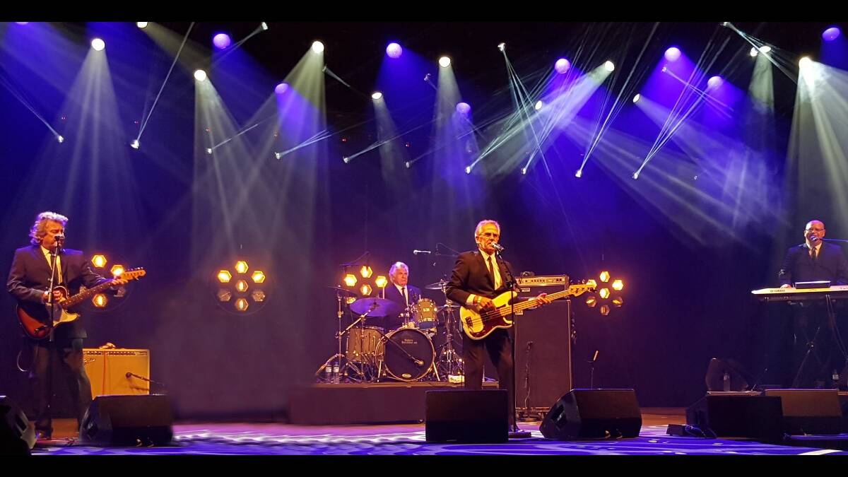 Herman's Hermits: With a catalogue of top hits, the 1960s Brit band play The Hub on August 10.