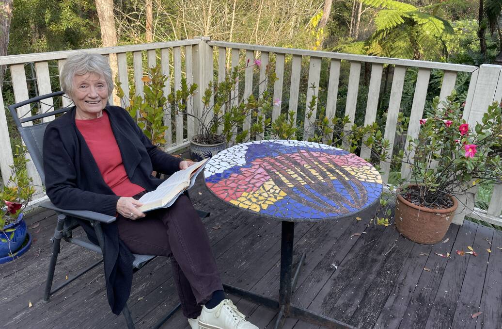 Susan Hayes OAM at home in Glenbrook. Picture by Jennie Curtin