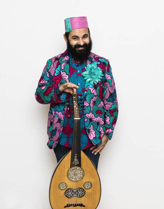Middle east, jazz and classic fusion with Joseph Tawadros