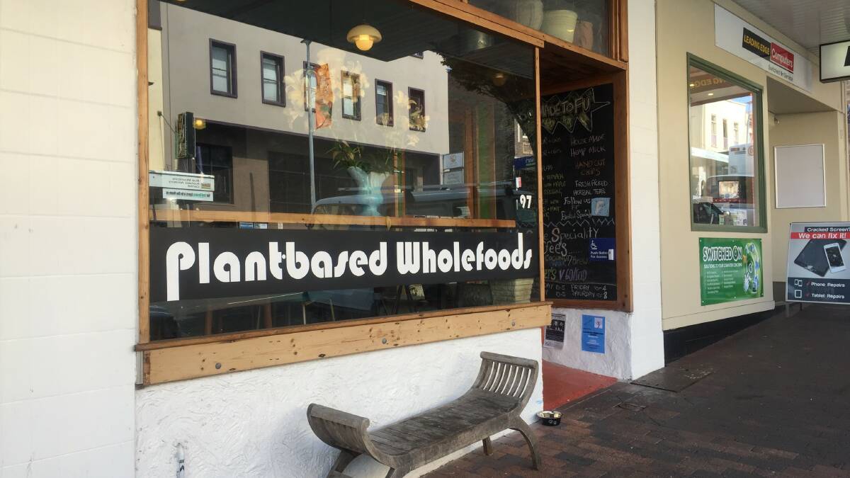 Plantbased Wholefoods: In the old Peter's Meats shop in Katoomba St.