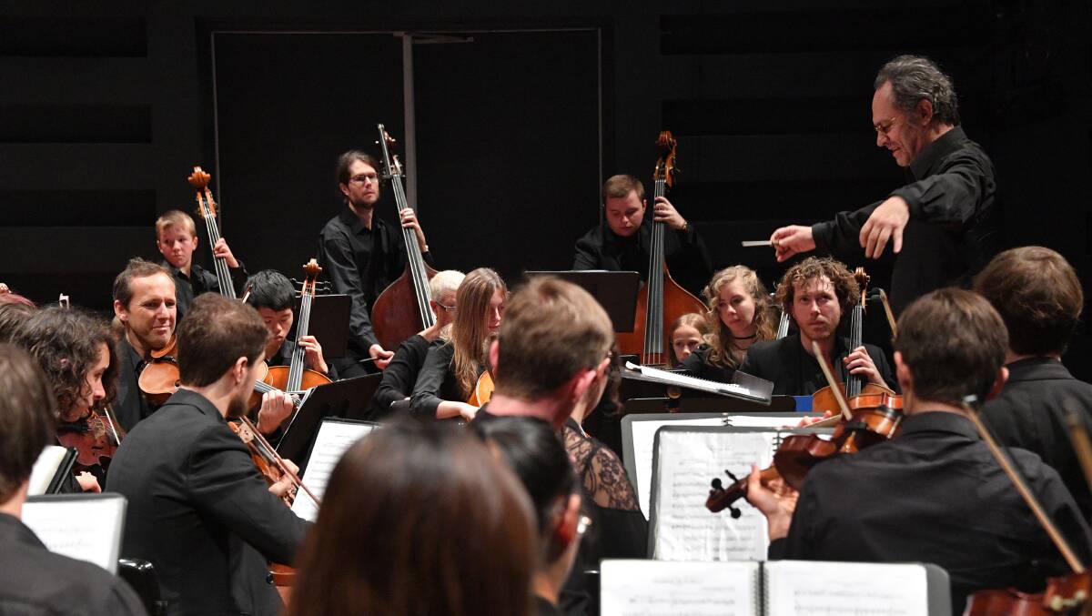 Young stars: Penrith Youth Orchestra play at The Joan on November 25, joined by the Australian Chamber Orchestra Education Ensemble.