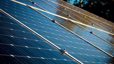 Solar panels: An ideal way to reduce emissions and power bills.