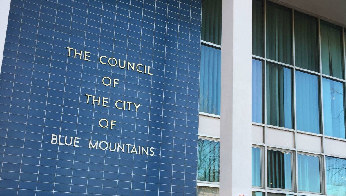 Blue Mountains City Council concerns on Middle East