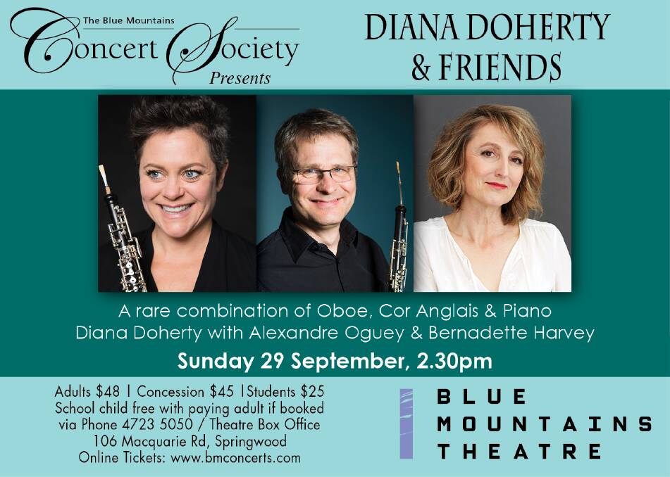 Diana Doherty and friends in concert