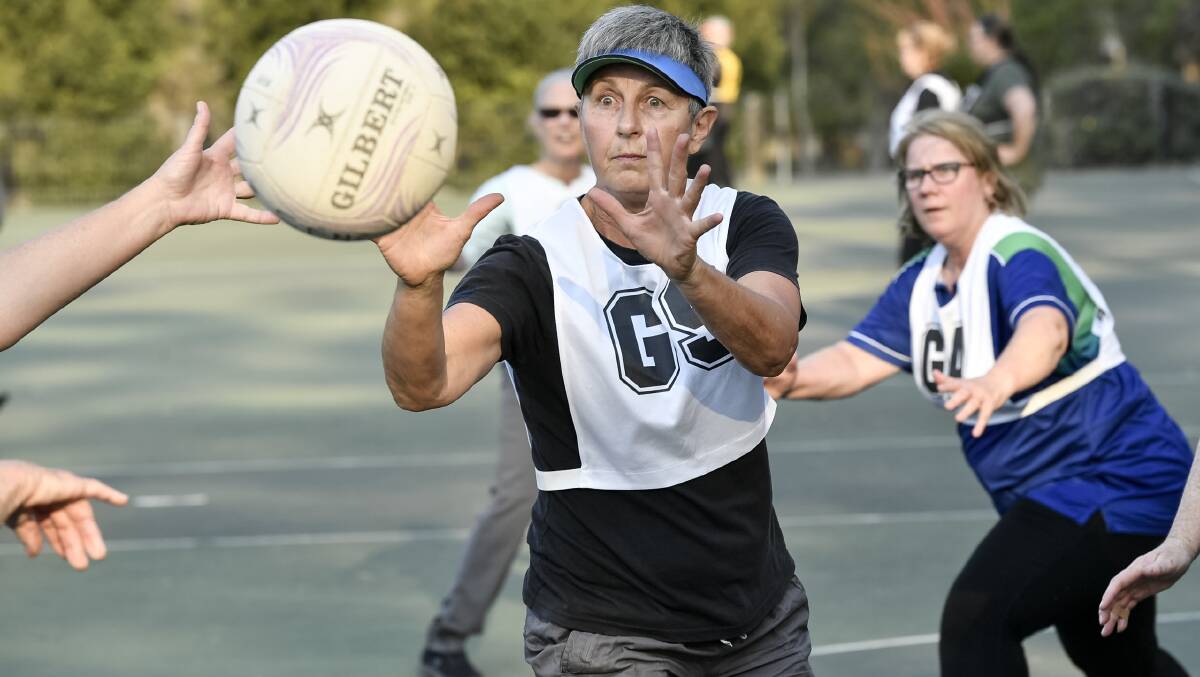 Most popular: Netball has more registered players.