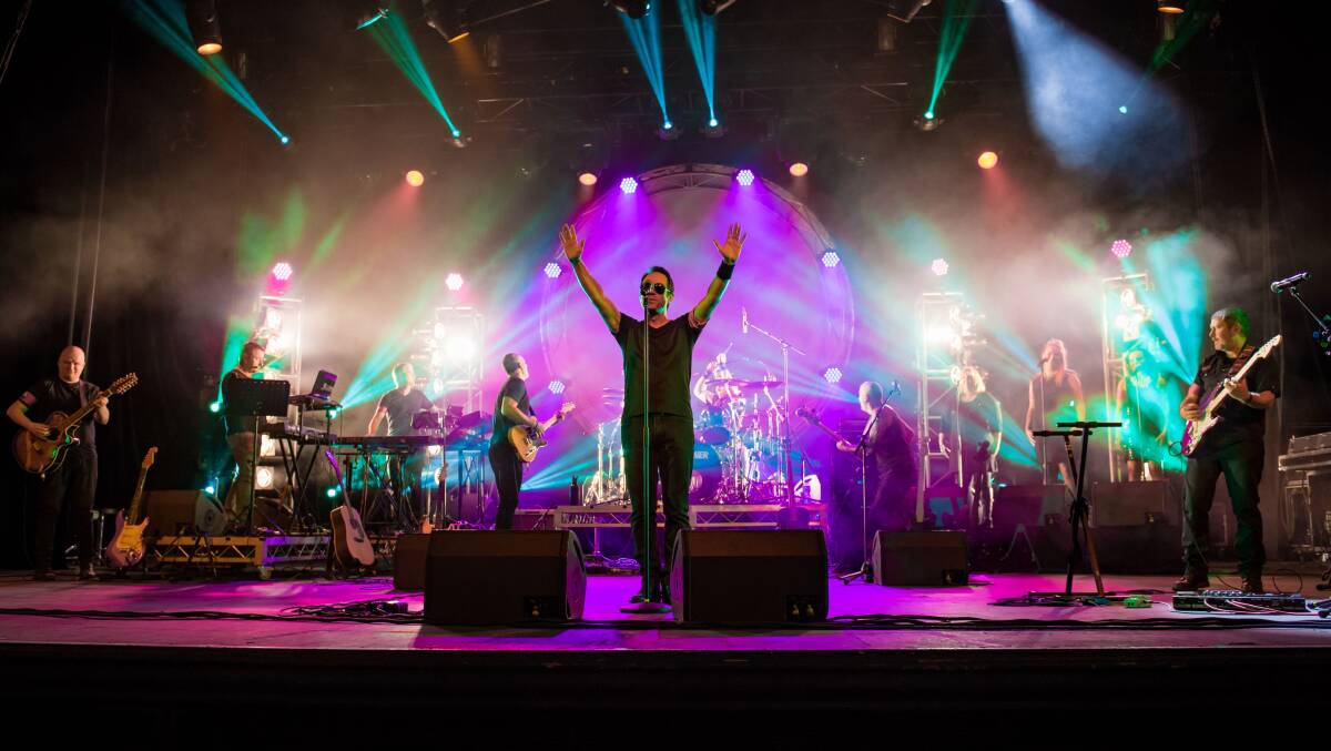 The real thing: Echoes of Pink Floyd brings the feel of a Floyd experience to concert-goers.