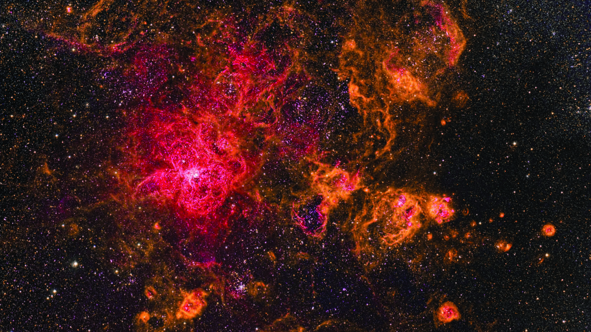 Tarantula Nebula in HaSIIO3
