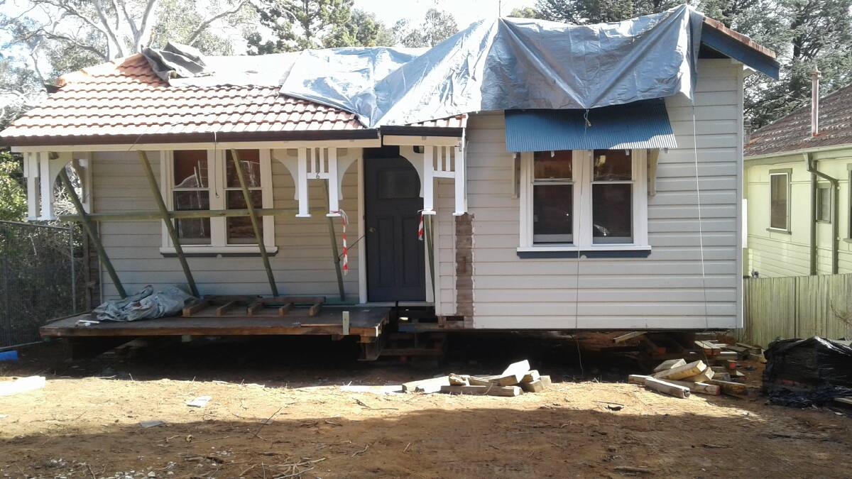 House on the move in Blackheath – literally