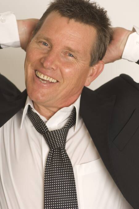 Tom Burlinson: Gets into the swing of Tony Bennett and Nat King Cole in February.