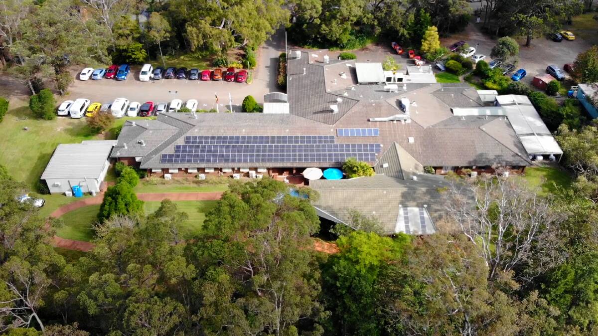 Springwood Hospital solar panels