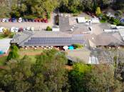 Springwood Hospital solar panels