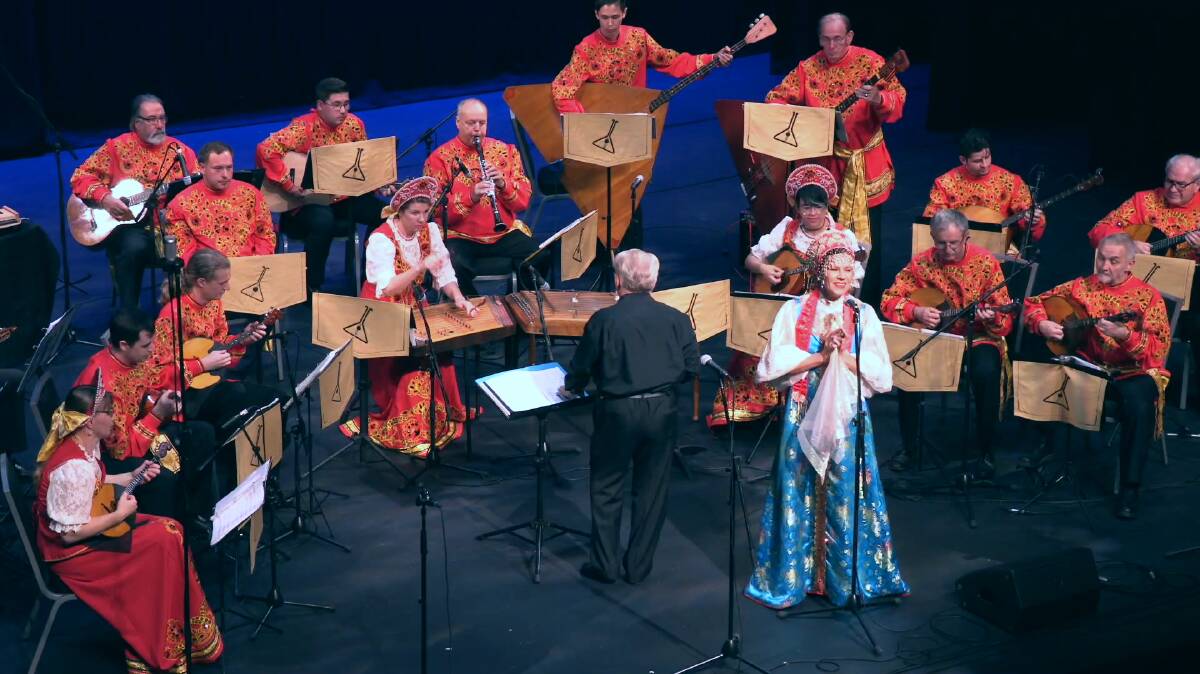 Balalaika Orchestra: Present the heart and soul of Russia.
