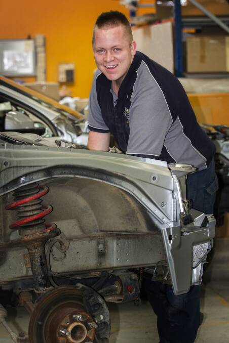 Auto repair competitor, Jade McSorley