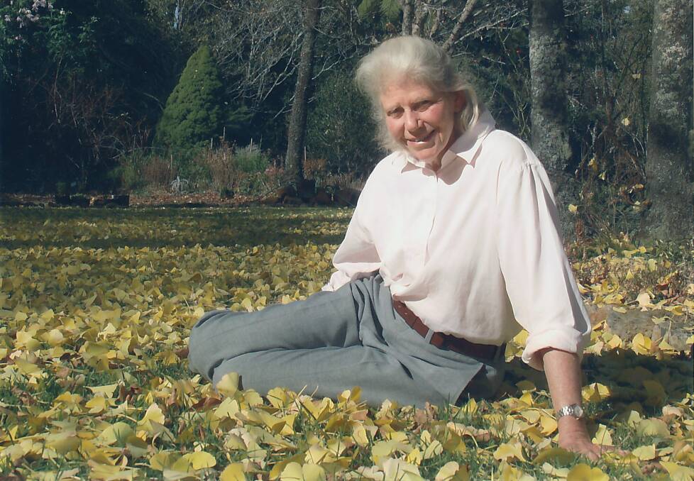 Libby Raines: Loved the bush and bushwalking - she founded the Mt Wilson bushwalking group.