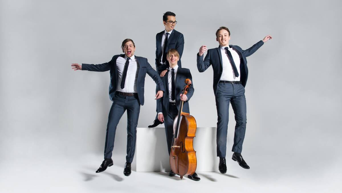Orava Quartet: Selected by Deutsche Grammophon Australia for the label’s historic, first ever recording release in 2018. They will be joined at The Joan by Greta Bradman.