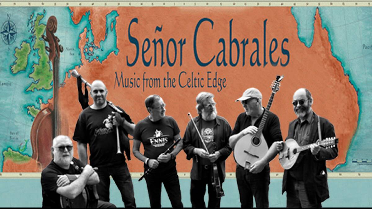 Sénor Cabrales: Traditional folk but from the lesser known Celtic regions of Europe.