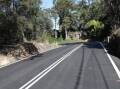 Part of Cliff Drive, now reopened between Leura and Katoomba. Picture supplied