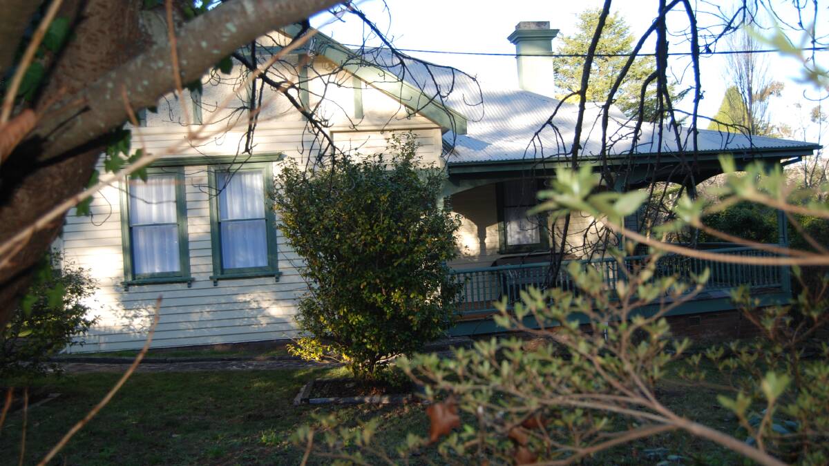 Historic Culgoa: Plans for a boutique hotel behind the Leura Mall house have been refused by a planning panel.