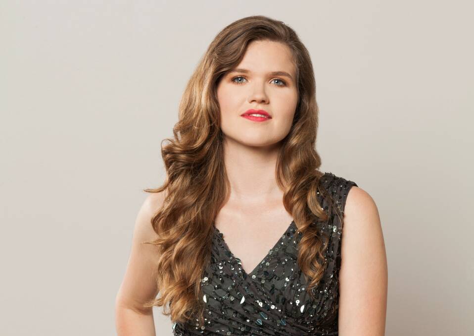 Local star: Winmalee soprano Aimee O’Neill will perform at the Riverside Theatres concert on December 7.