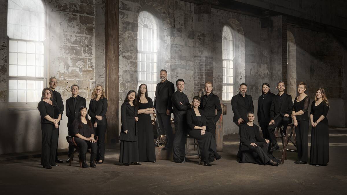 Sydney Chamber Choir: At the Hub in Springwood. Photo by Pedro Greig
