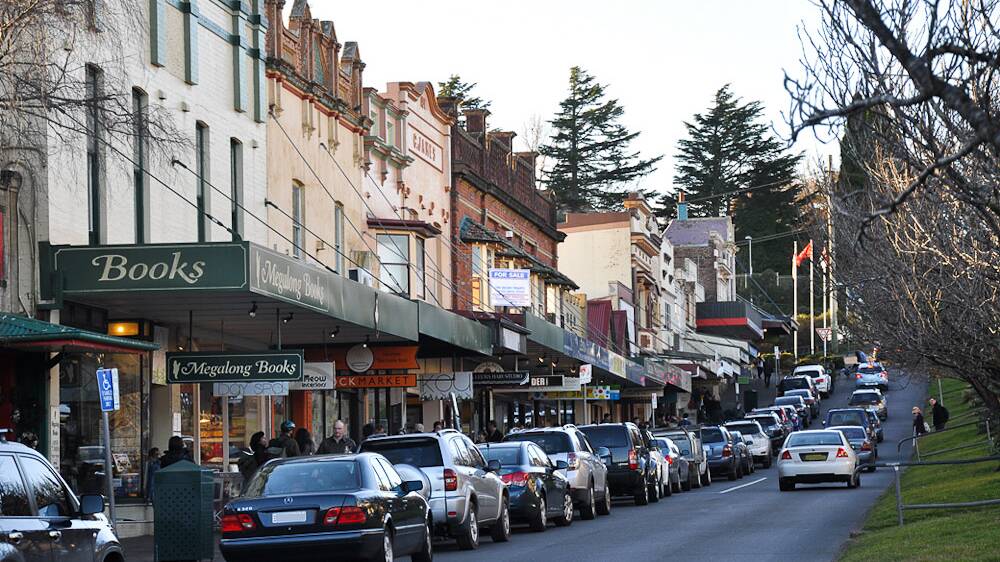 Leura Mall: A total of 18 CCTV cameras will be installed along the strip and in nearby streets.