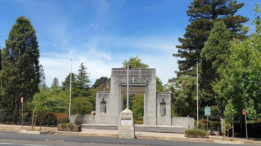 Blackheath War Memorial