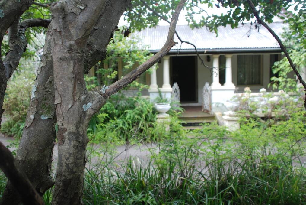 Greenhays on the highway at Springwood: The 1853 house has been cleared for demolition by a private certifier.