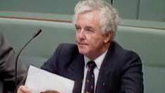 Former Macquarie MP, Alasdair Webster: Facing 13 charges dating back to 1977.