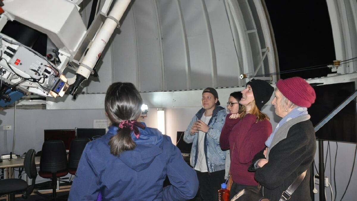 Research at UWS Penrith Observatory