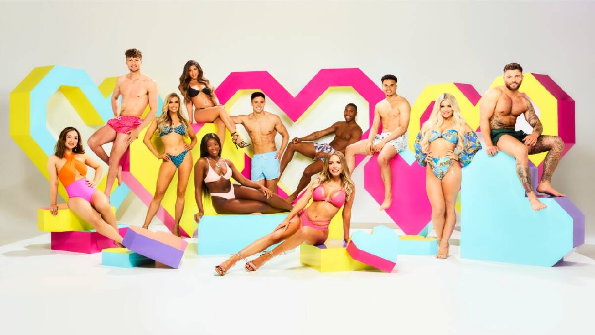 Love Island UK contestants show off their beautiful bodies. Picture: Supplied