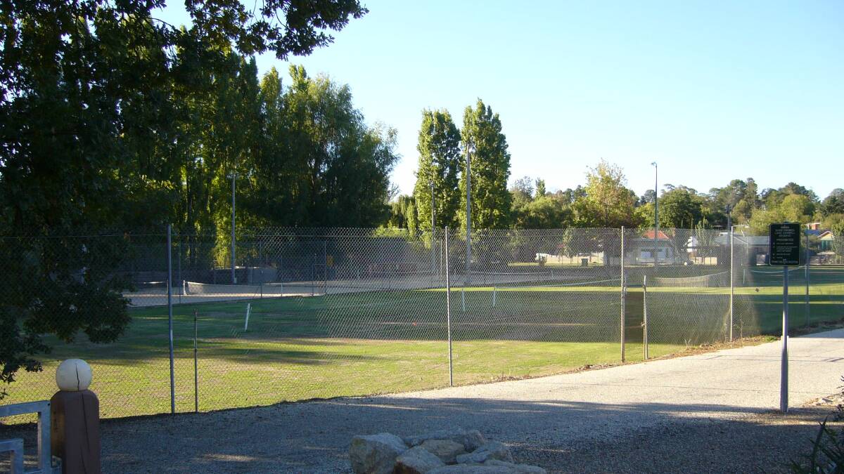 Beechworth tennis courts