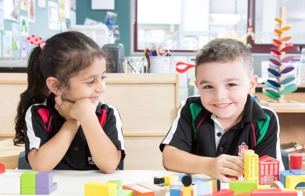 Start of the education journey: Pre-k is an integrated part of the primary school and students have access to the quality school facilities. Photo: Supplied