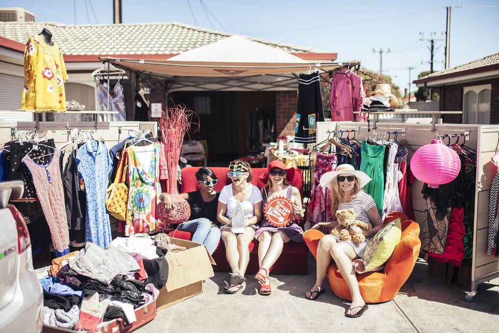 FUN FOR ALL AGES: Don't forget to register your garage sale through your local Australian Community Media classifieds department.