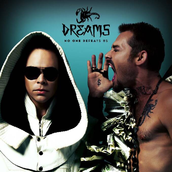 SHOUT OUT: Luke Steele and Daniel Johns are DREAMS.