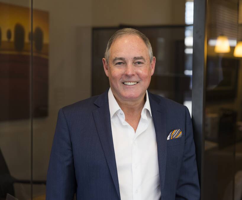 EXPERIENCE: Chapman Real Estate principal Phillip Chapman has a stellar reputation and longevity clients can trust.