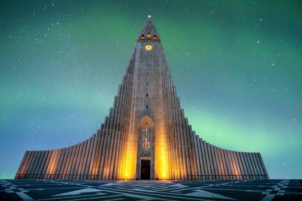 Hallgrmskirkja, is a Lutheran church in Reykjavk, is the largest church and the tallest structure in Iceland. Picture: Shutterstock