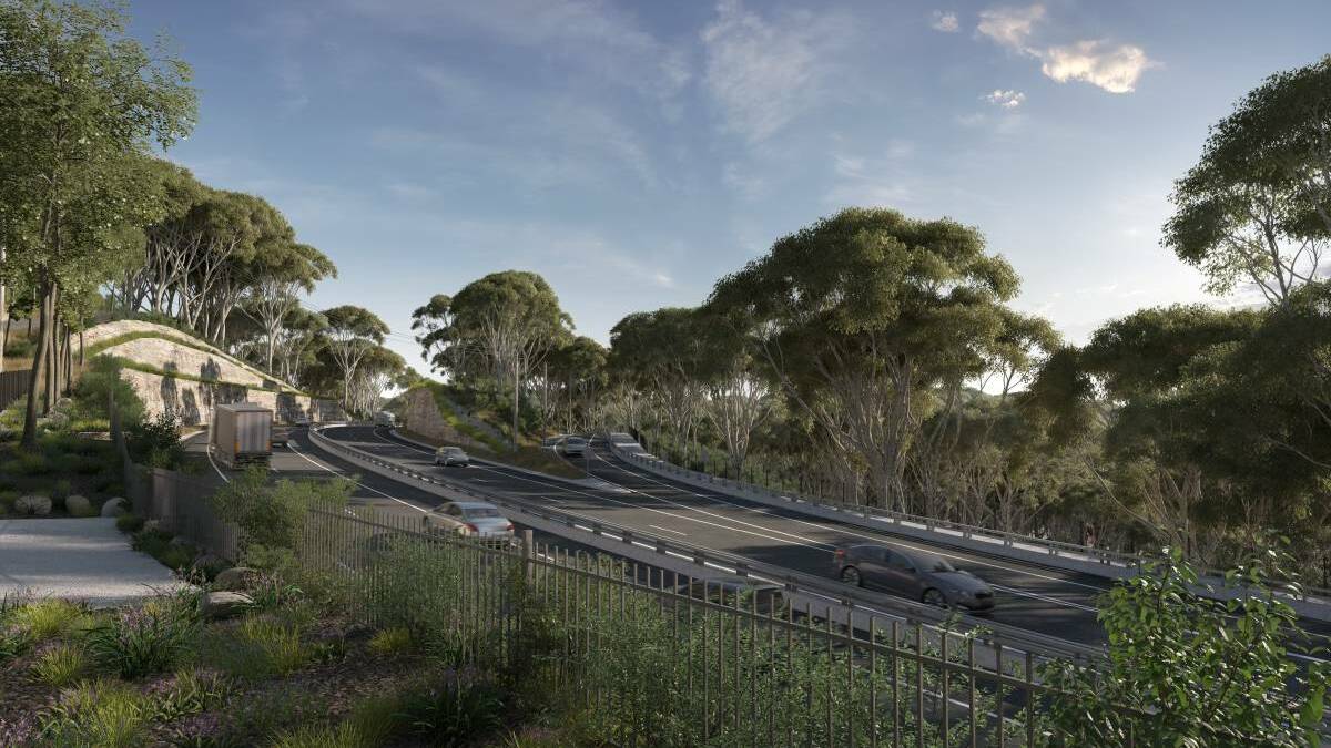 Toole adamant Blue Mountains road tunnel still on track despite Infrastructure NSW report