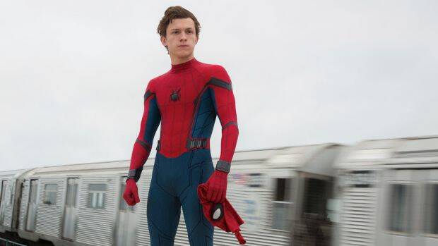 Tom Holland reveals what he wore underneath the Spider-Man Homecoming suit  | Blue Mountains Gazette | Katoomba, NSW
