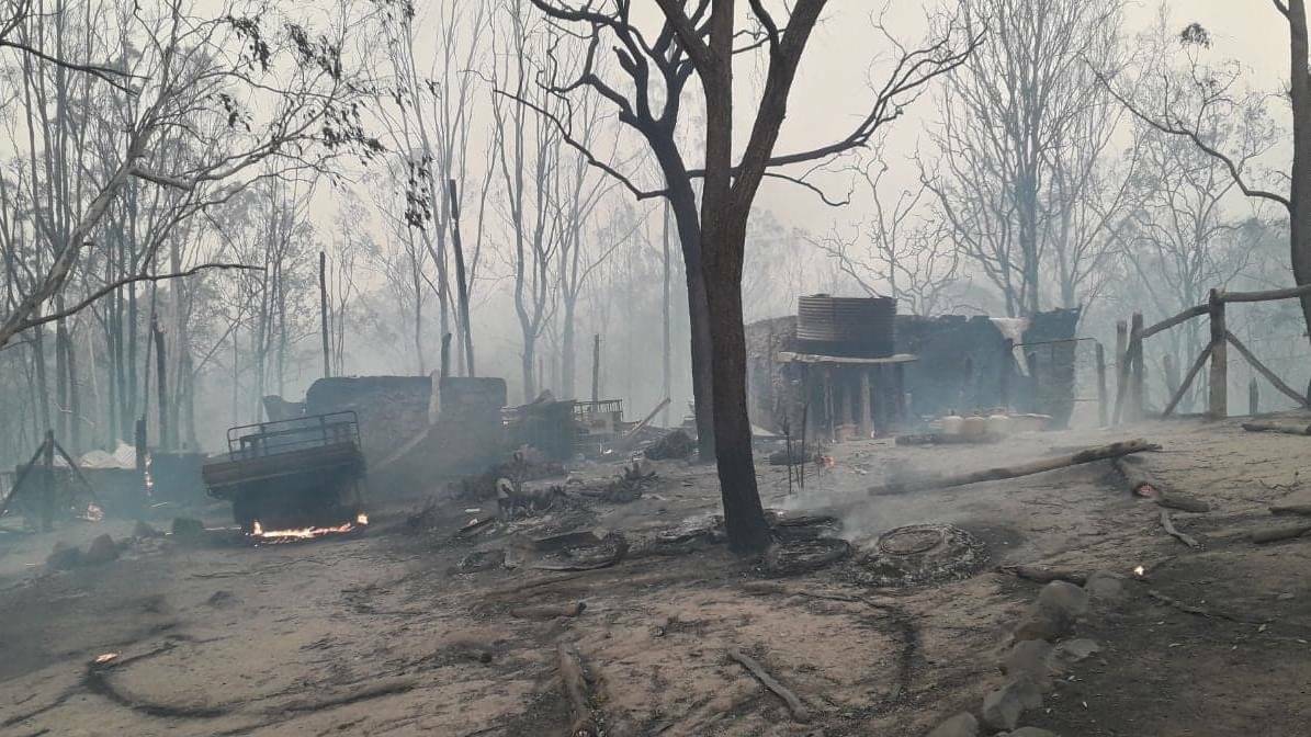 'There was no warning': Wytaliba residents saw their village burn