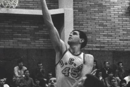 Carl Rodwell pictured during his playing days at UC Riverside. Photo courtesy of Basketball NSW and Carl Rodwell.