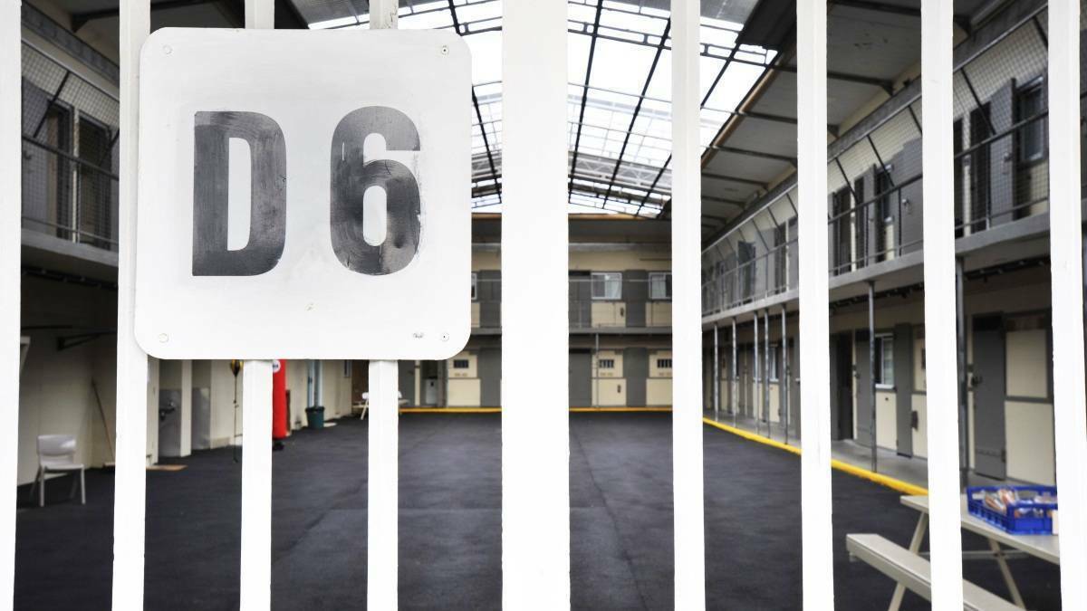 Jail fear after prisoners, staff test positive